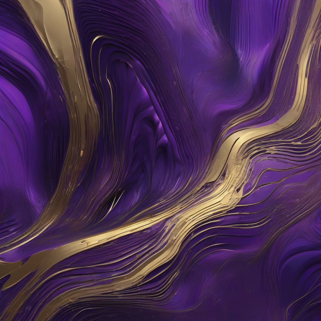 An abstract digital landscape, where shimmering lines of code flow like rivers through crystalline structures, hinting at an emergent, non-human intelligence shaping the computational future. Deep purples and electric blues dominate, with subtle gold accents.